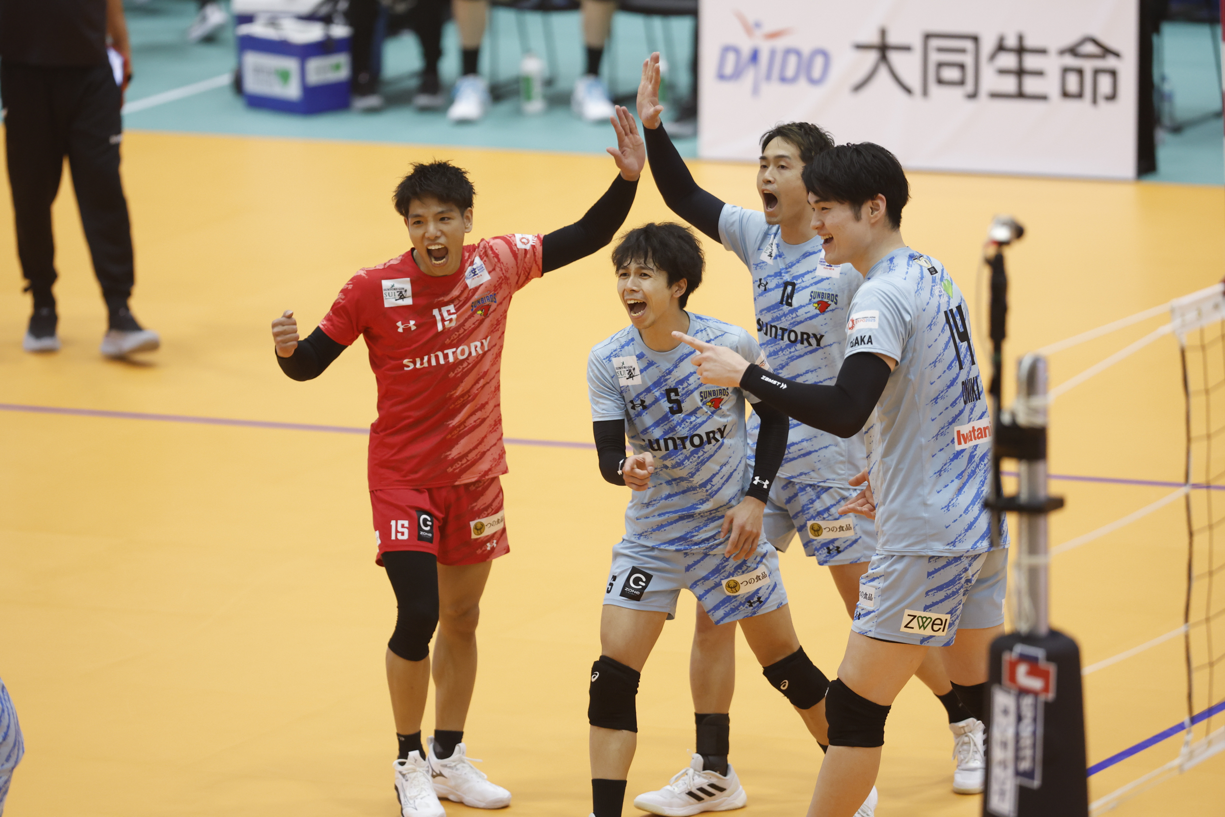 2024-25 大同生命SV.LEAGUE 4月13日(日) VC長野トライデンツ戦